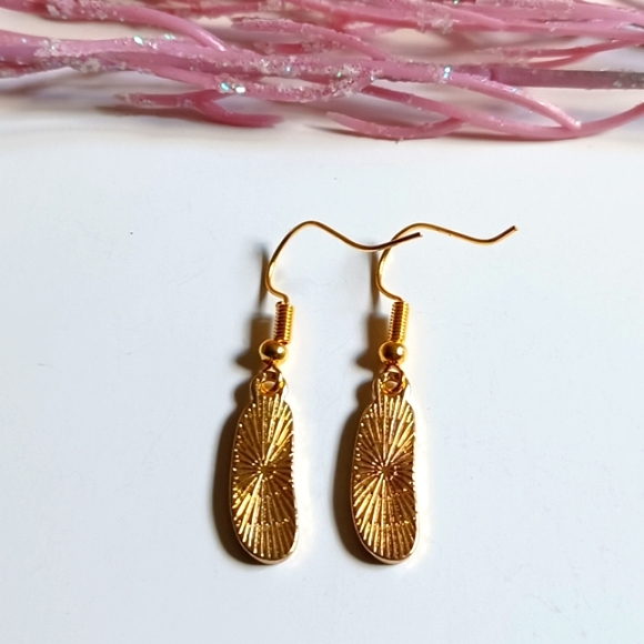 Rick And Morty Pickle Rick Handmade Earrings - Picture 3 of 4